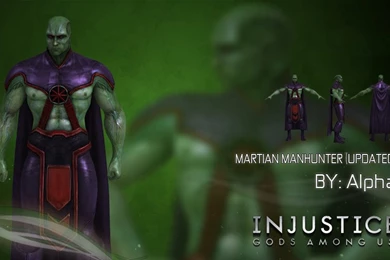 Injustice Gods Among Us: Martian Manhunter (UPDT) By XNASyndicate ...