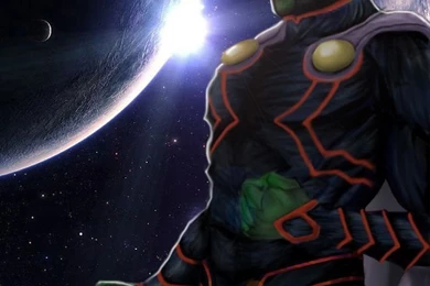 Martian Manhunter Colored By Juliusdean On DeviantArt