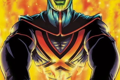 Martian Manhunter I4 Cartoons Backgrounds For Your iPhone Download Free