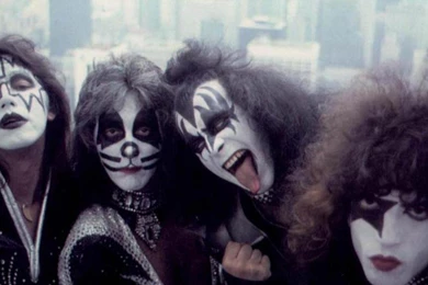 Kiss Band 1976 484505 Wallpapers   (