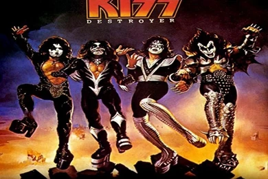 Hard Rock Heavy Kiss – Entertainment Music HD Desktop Wallpapers