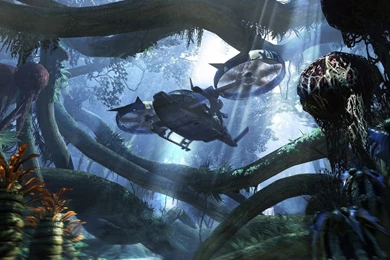 Avatar The Game Wallpapers