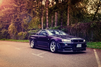 Nissan Skyline R35 Wallpapers Image