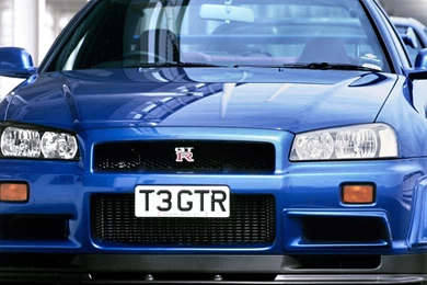Nissan Skyline Gt R R34 / HD iPad Wallpapers