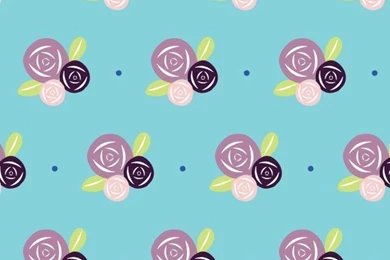 Free Modern Floral Phone Background!   All Things Pretty