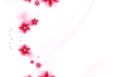 IPhone 4 Digital Flower Wallpaper Set 3 04.jpg