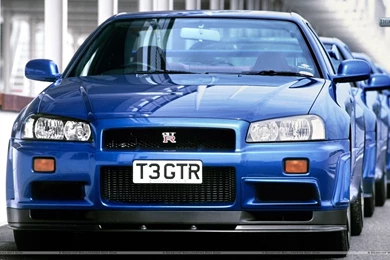 Lots Of 2002 Nissan Skyline Gt R R34 Wallpaper. R34 Front View ...