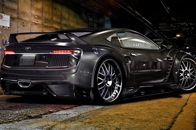 Modified Cars Toyota Car Supercar Toyota HD Extraordinary ...