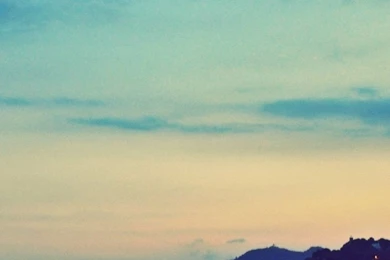 1080x1920 Sea Water Clouds Island Sky Wallpapers HD