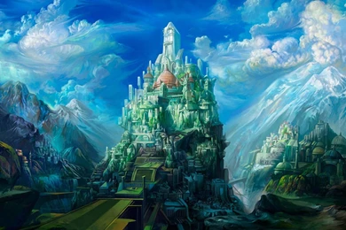 Wallpaper: Fantasy Art Wallpapers