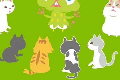 Cat And Kitty Iphone 4 Wallpapers Free 640x960 Hd Iphone 5 Image