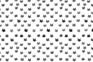 Black Cat Head Silhouettes iPhone Wallpapers   Black & White Wallpapers