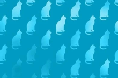 Free Glitter + Metallic Cat Pattern iPhone Wallpapers   Silver ...