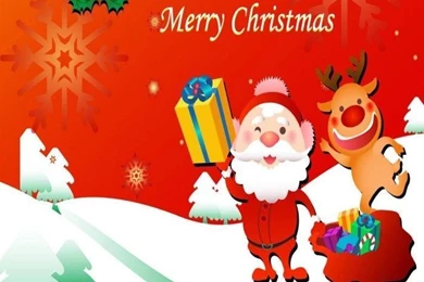 Top Christmas Desktop Wallpapers 2014