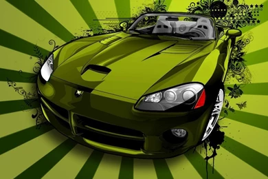 Vector Wallpaper: Dodge Viper By Ab6421 On DeviantArt