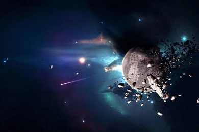 1440x900 Space Debris Wallpaper, Music And Dance Wallpapers