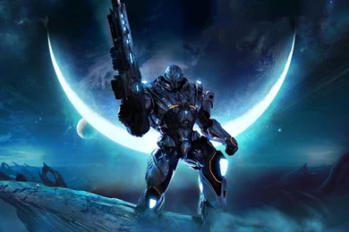 1440x900 Space Soldier Wallpapers