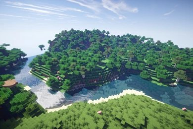 Top Minecraft Shaders Background Images For Pinterest