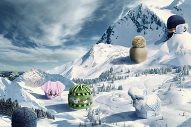 Best, Wallpaper, Gorros, Snow (