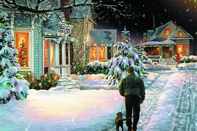 Best And Unique Christmas Snow Wallpapers – Christmas Wishes ...