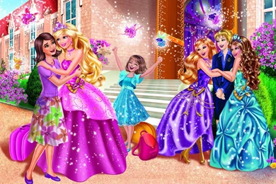 Download Barbie Princess Charm School Famous Cartoons Wallpapers ...