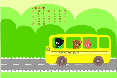 School Bus Wallpapers