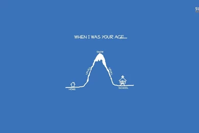 Snow Between Home And School Wallpapers   Minimalistic Wallpapers ...