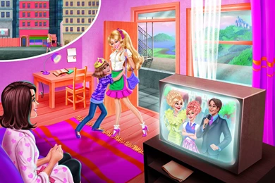 Barbie Princess Charm School Wallpapers 3   ♥Barbie Dolls♥ Wallpapers