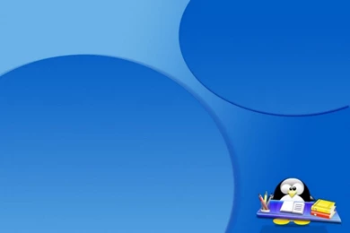 Tux School Wallpapers Linux Why Do Penguins Hate School   1600x1200 ...