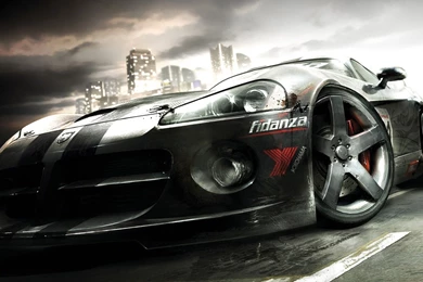 Art Cars Deadly Furiously Awesome Chase Wallpapers Digital ...