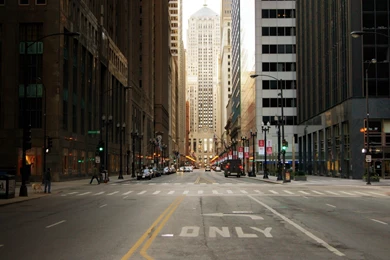 High Resolution Chicago City Street Wallpapers   SiWallpaperHD 20552