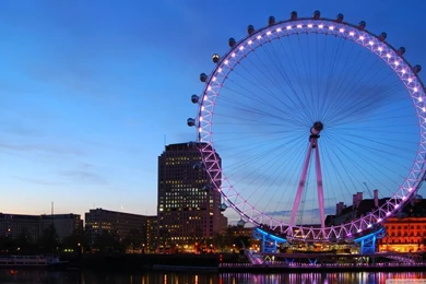 London Eye HD Desktop Wallpapers : High Definition : Fullscreen ...