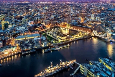 London Night HD Desktop Wallpapers : High Definition : Fullscreen ...