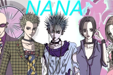 DeviantArt: More Like NANA Wallpapers By KagomaruXx