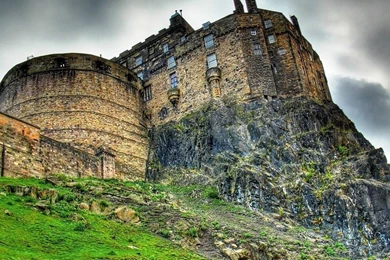 Edinburgh Castle, Scotland Wallpapers   World Wallpapers
