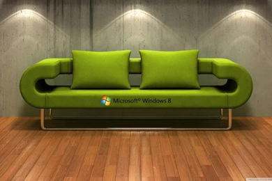 Windows 8 3D Couch HD Desktop Wallpapers : High Definition ...
