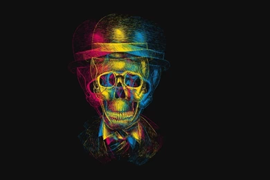 High Definition Skull Wallpapers