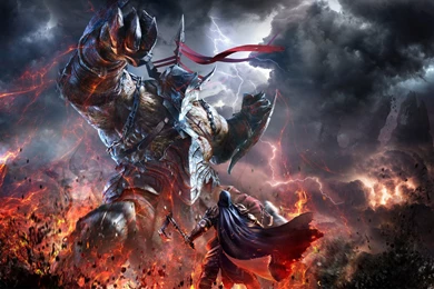 Video Game Screenshot Lords Of The Fallen Wallpapers :: HD ...