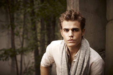Bokeh, The Vampire Diaries, Paul Wesley, Stefan Salvatore, Man ...