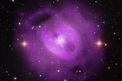 Blast From Black Hole In A Galaxy Far, Far Away