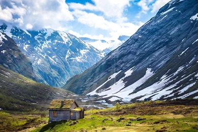 Mountain Snow 4K Ultra HD Wallpapers