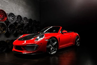 Porsche 991 Carrera Stinger Cabriolet Car Tuning 2014 >> HD ...