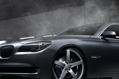 Download Wallpapers 3840x1200 Bmw, Car, Tuning, Garage, Wheels ...