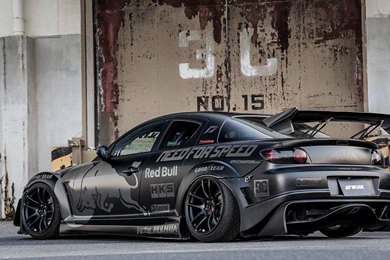 Wallpapers Car. Free Ample Car Backgrounds For Android. Mazda, Rx8 ...