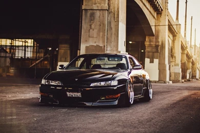 Nissan Silvia 240sx S14 Car Tuning Front Hd Wallpapers Wallpapers