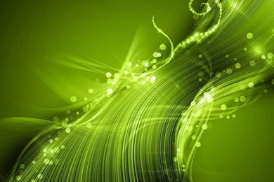 Wallpapers Light, Wallpaper, Green, Abstract