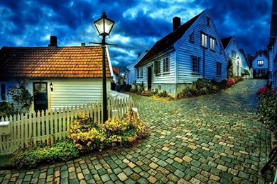 Modern: Quite Night City Superb Quiet Wallpapers HD For HD 16:9 ...