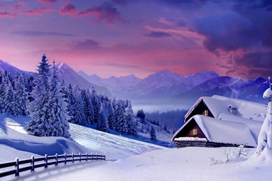Beautiful Winter Wallpapers 1280x1024