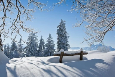 1280x1024 Winter Scenery Wallpapers