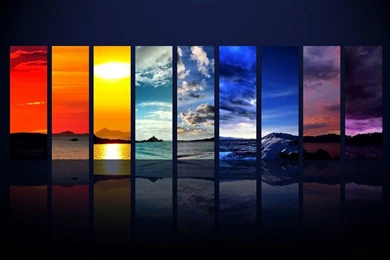 Spectrum Of The Sky Wallpapers